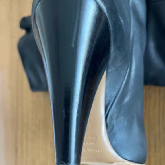 AMAZING CONDITION Isabel Marant Lakfee Leather Black Boots - Picture 5 of 6